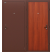 Дверь металлическая Оптим Эконом  (860/960х2050 левое/правое открывание)